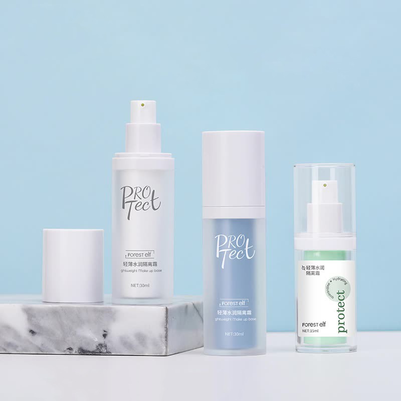 Replaceable Inner Vacuum Bottle 15ml Acrylic Eye Cream Dispenser Bottle 30ml Essence Lotion Bottle Environmental Protection