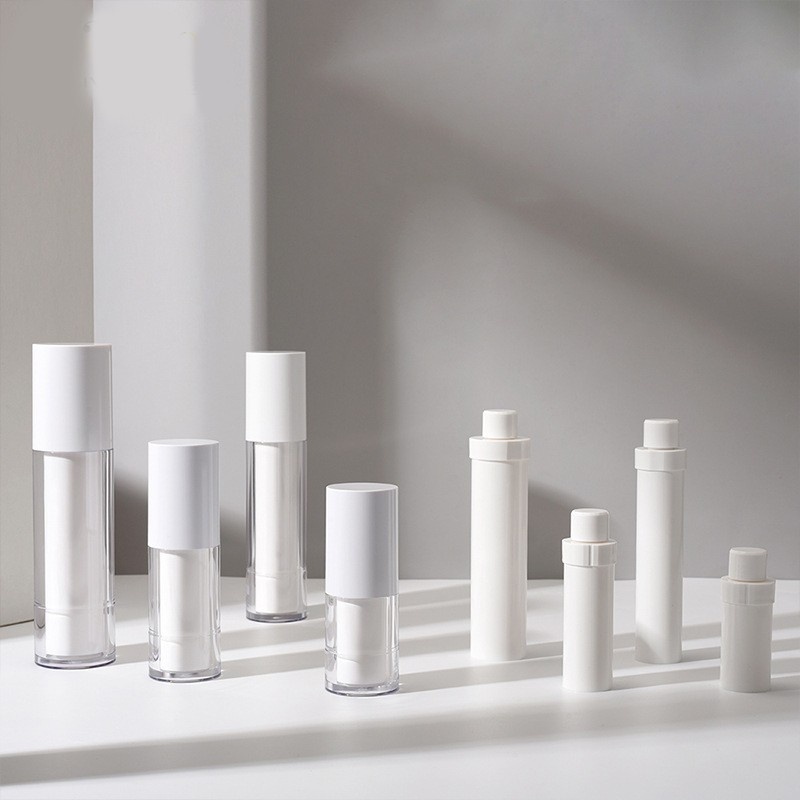 Dispenser Bottle Vacuum Replaceable Core Cosmetics Empty Bottle Small Sample Emulsion Foundation Liquid Cream Skin Care Product