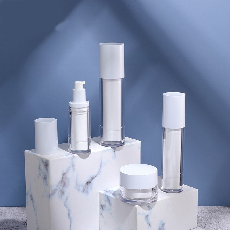 Dispenser Bottle Vacuum Replaceable Core Cosmetics Empty Bottle Small Sample Emulsion Foundation Liquid Cream Skin Care Product
