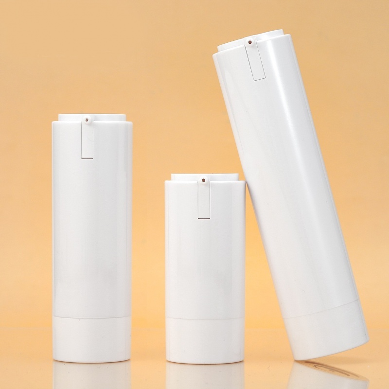 Custom Package 15ml Sample Replacement Emulsion Bottle 30-50ml Can Replace The Inner Vacuum Bottle