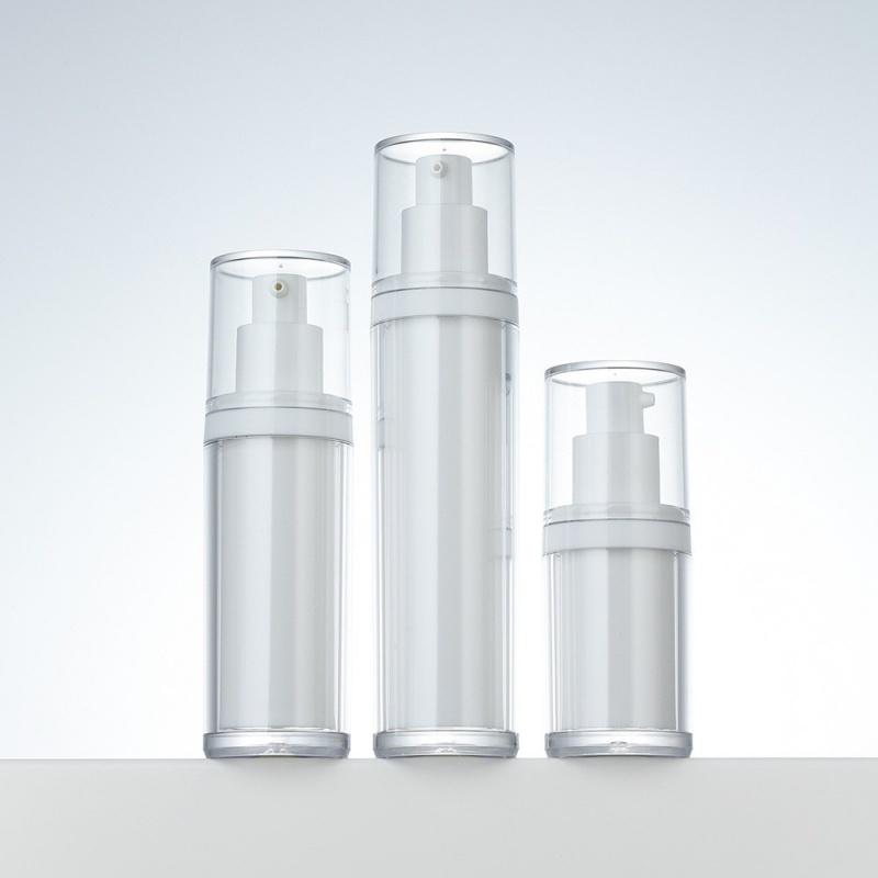 Manufacturers Directly Supply Replaceable Vacuum Bottles Of Cosmetic Dispenser Bottles Of Essence Bottles Of Cosmetic Packaging