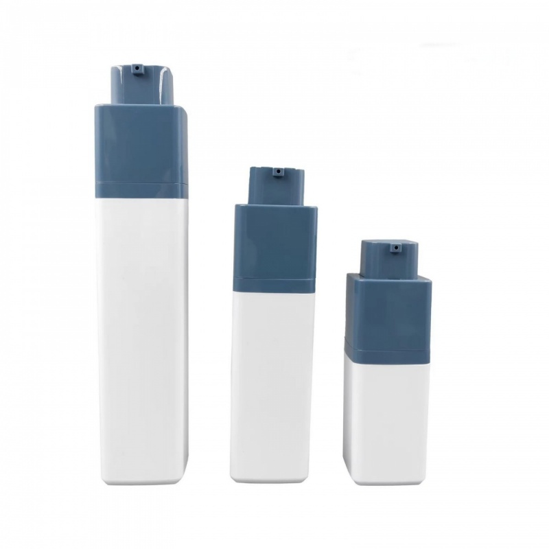 15ml 30ml 50ml Square Rotary Vacuum Emulsion Bottle