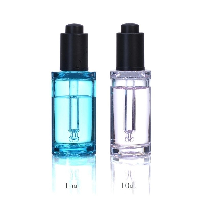 Button 2 Oz Dropper Bottle