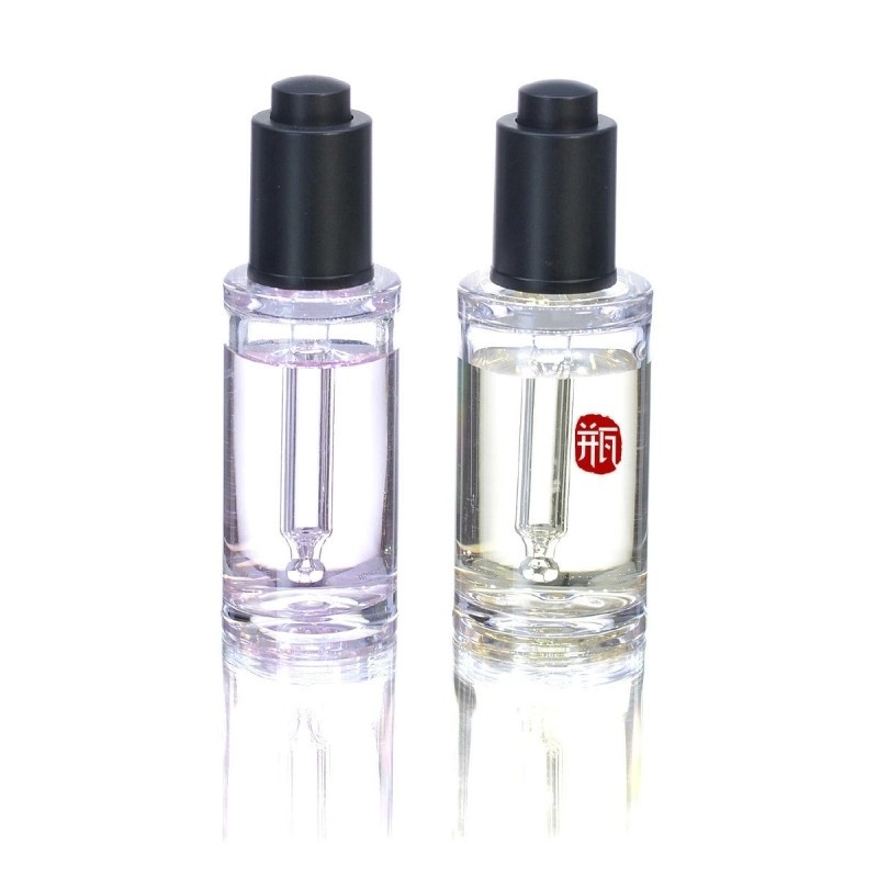 Button 2 Oz Dropper Bottle