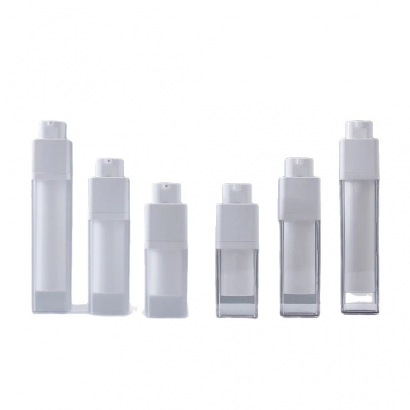 15ml 30ml 50ml Square Rotary Vacuum Emulsion Bottle
