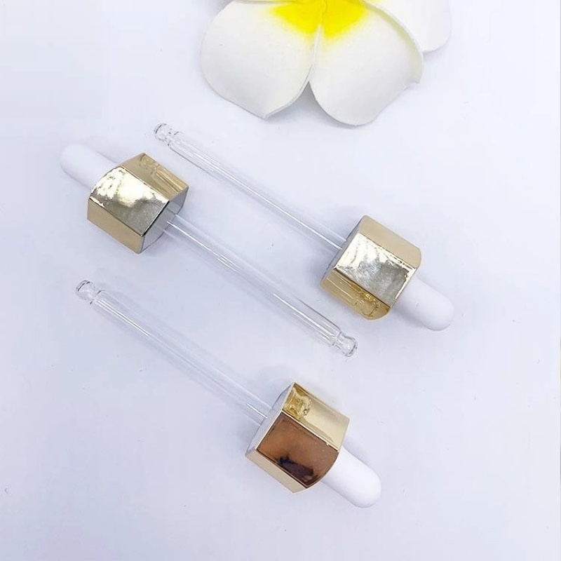 Amber Dropper Bottles