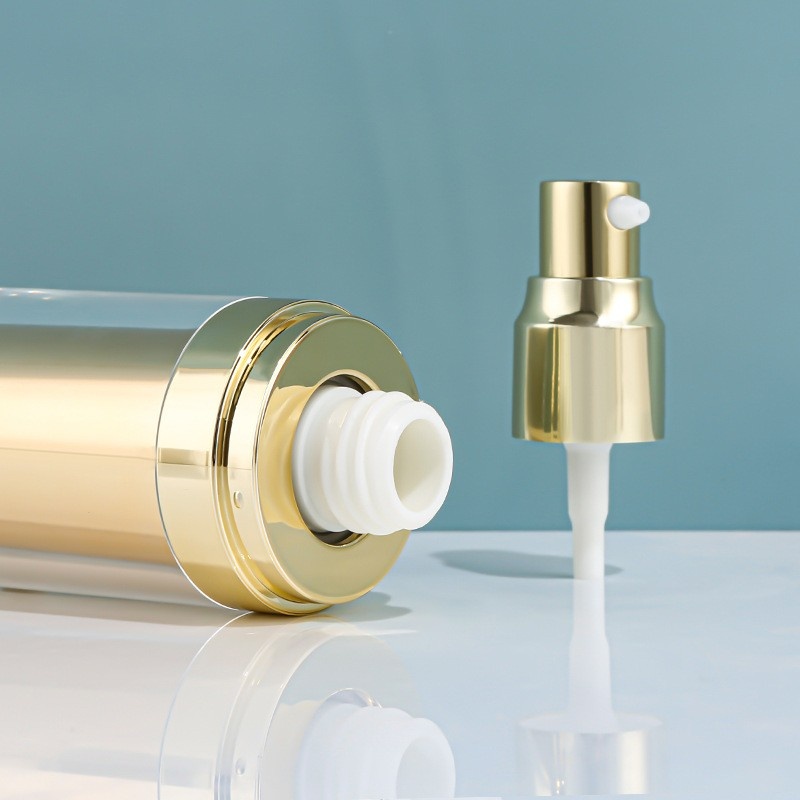 Acrylic lotion bottle, eye cream airless bottle, cosmetic bottle, face cream jar