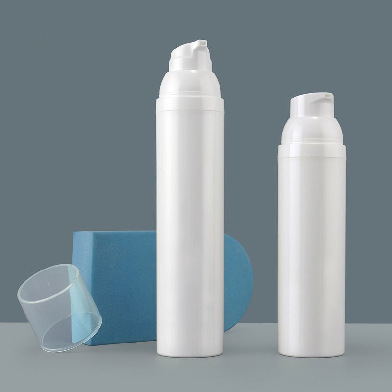 Factory direct sales of 30ml/50ml/80ml/100ml snap-on airless bottles