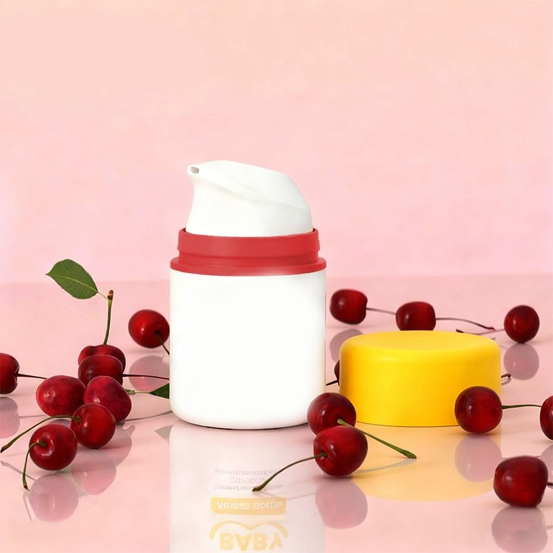 30ml-150ml press-type vacuum bottle, PP airless bottle, vacuum essence/lotion bottle with snap closure, cream bottle
