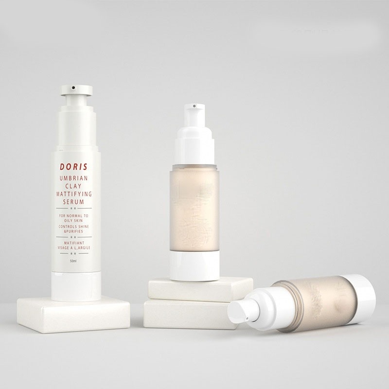 15ml-100ml AS airless Lotion Bottle Press-Type Sunscreen Spray Bottle Cosmetic Bottle