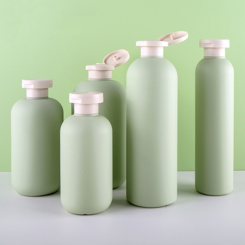 Custom Plastic Flip Top Empty Lotion Bottles
