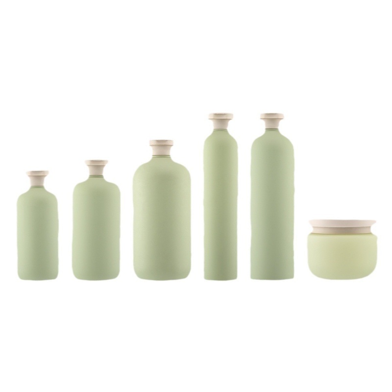 Custom Plastic Flip Top Empty Lotion Bottles