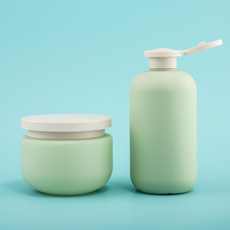 Custom Plastic Flip Top Empty Lotion Bottles