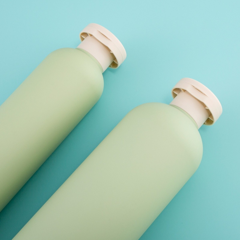 Custom Plastic Flip Top Empty Lotion Bottles