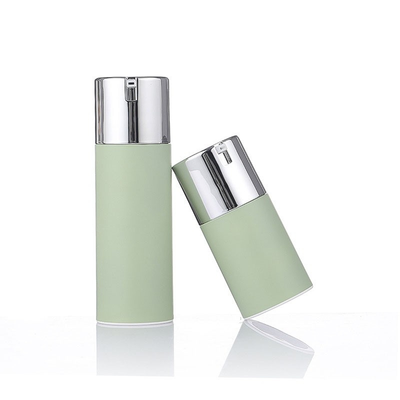 30ml, 50ml, 100ml press-type airless bottle, PP frosted water, lotion, and essence bottle