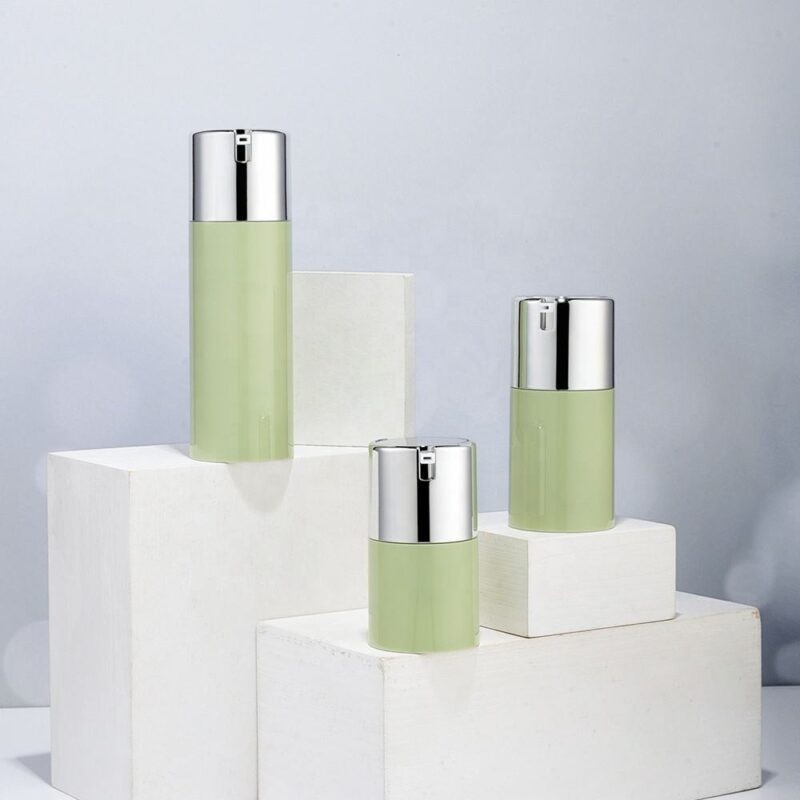 30ml, 50ml, 100ml press-type airless bottle, PP frosted water, lotion, and essence bottle