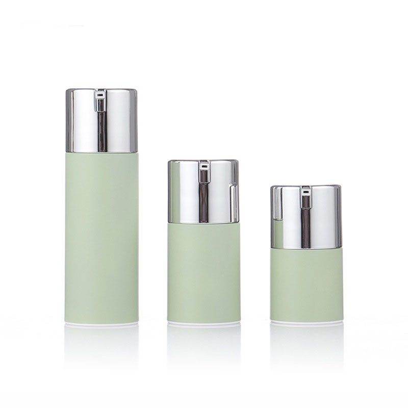 30ml, 50ml, 100ml press-type airless bottle, PP frosted water, lotion, and essence bottle