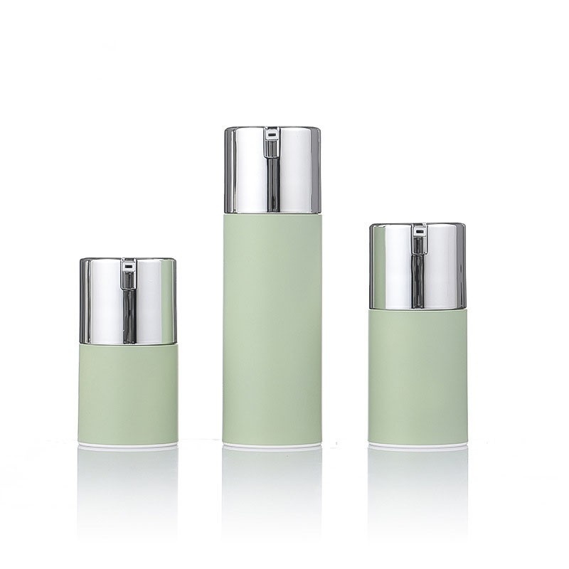 30ml, 50ml, 100ml press-type airless bottle, PP frosted water, lotion, and essence bottle