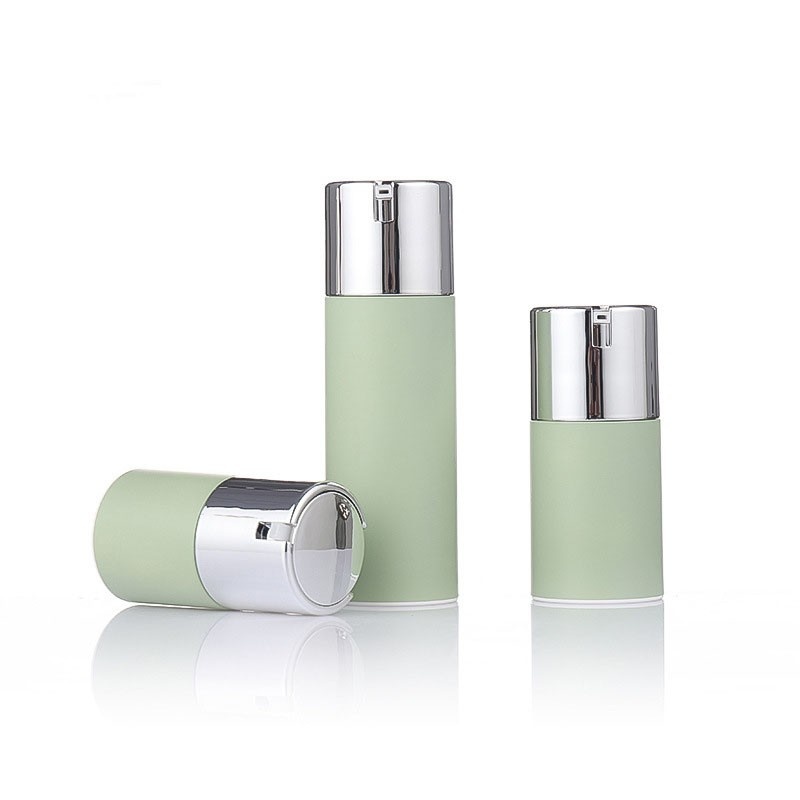 30ml, 50ml, 100ml press-type airless bottle, PP frosted water, lotion, and essence bottle