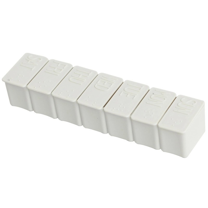 Weekly 7 Day Medicine Plastic Pill Organizer Box