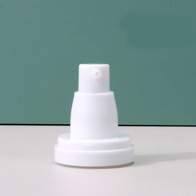 30ml/50ml airless lotion bottle, straight round transparent lotion bottle