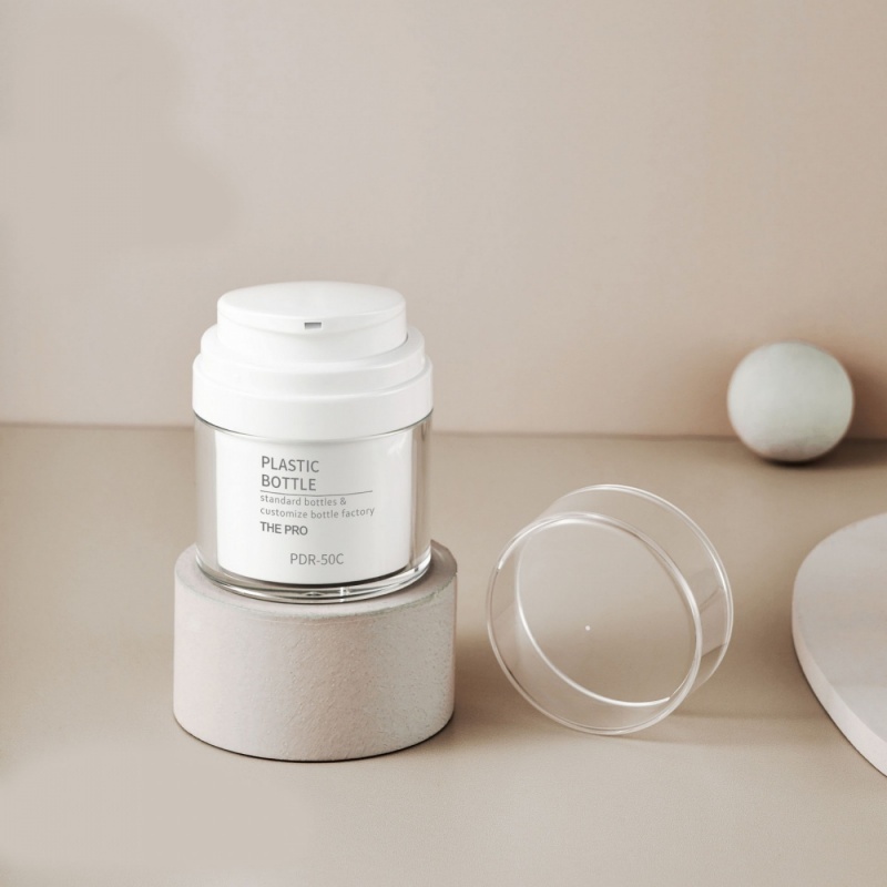 New acrylic airelss jars for creams and lotions (30ml & 50ml) - cosmetic bottles