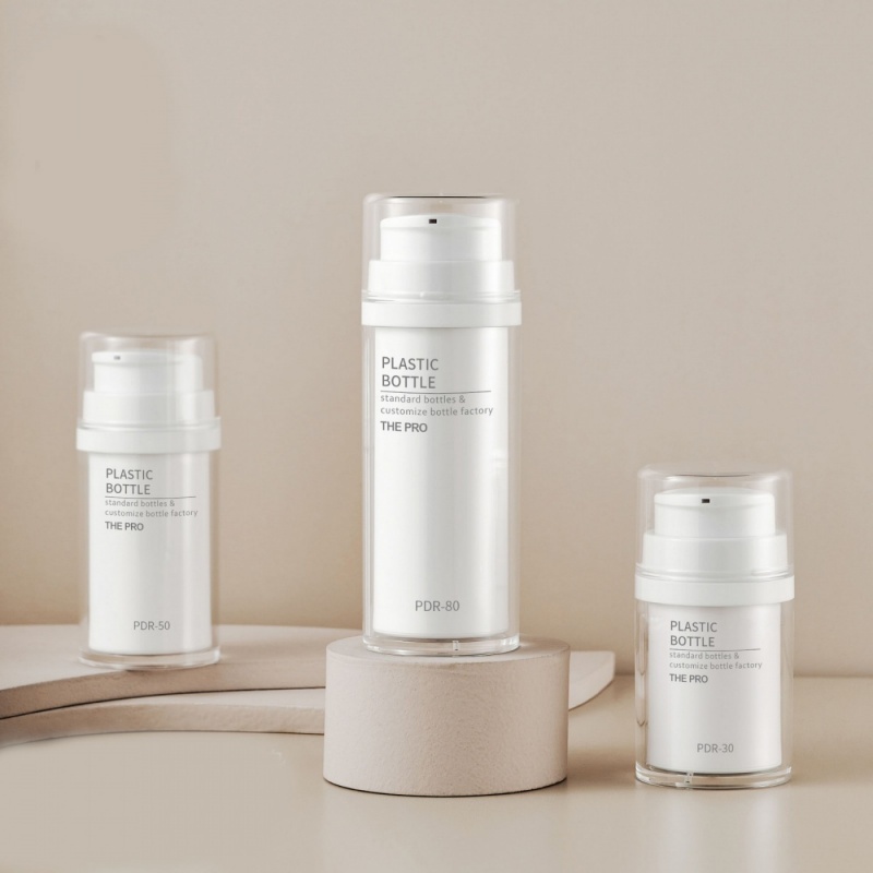 New acrylic airelss jars for creams and lotions (30ml & 50ml) - cosmetic bottles