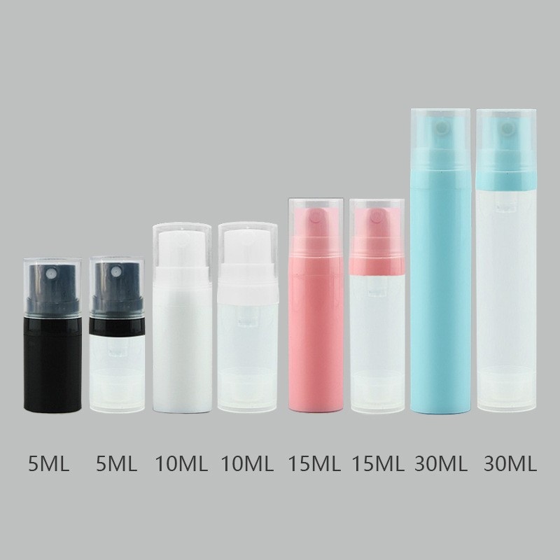 5ml/10ml/30ml PP mini capped airless bottle for lotion airless bottles