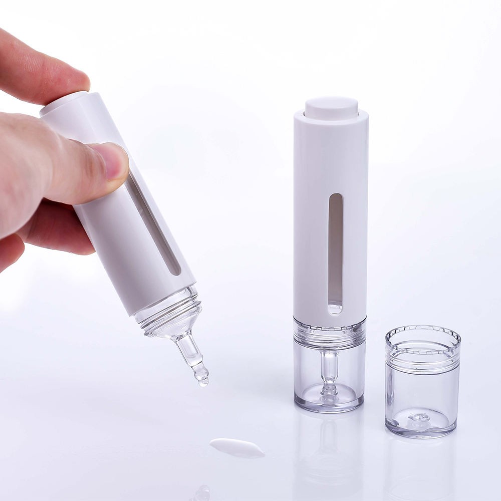 15ml/30ml pump-type cosmetic packaging essence bottle, water light injection tube, ultrasonic scalpel eye cream essence bottle