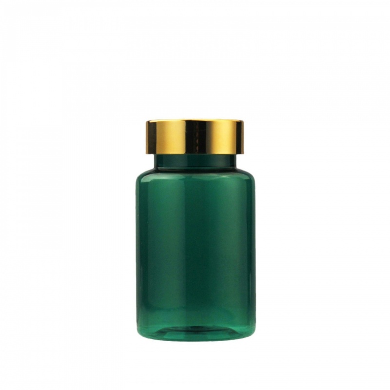 PET frosted matte plastic bottles, capsule bottles, transparent health product bottles