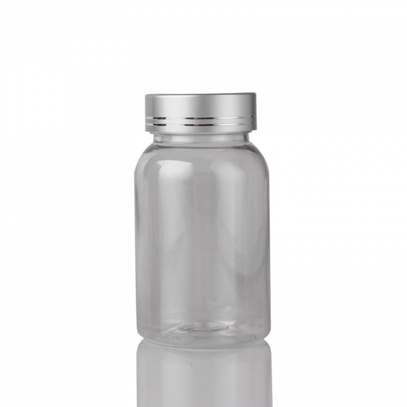 PET frosted matte plastic bottles, capsule bottles, transparent health product bottles