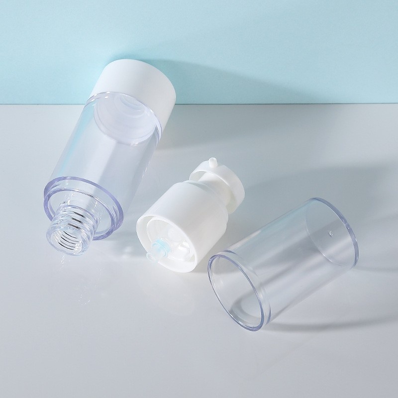 AS airless Dispensing Bottles 15-120ML Travel Set Lotion & Moisturizing Spray Bottles