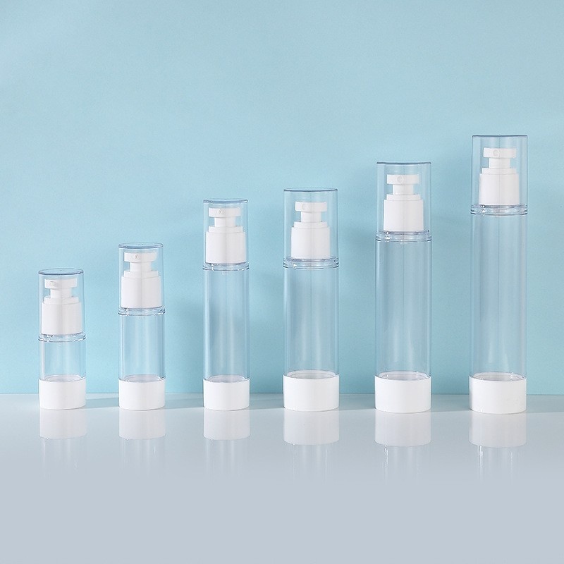 AS airless Dispensing Bottles 15-120ML Travel Set Lotion & Moisturizing Spray Bottles