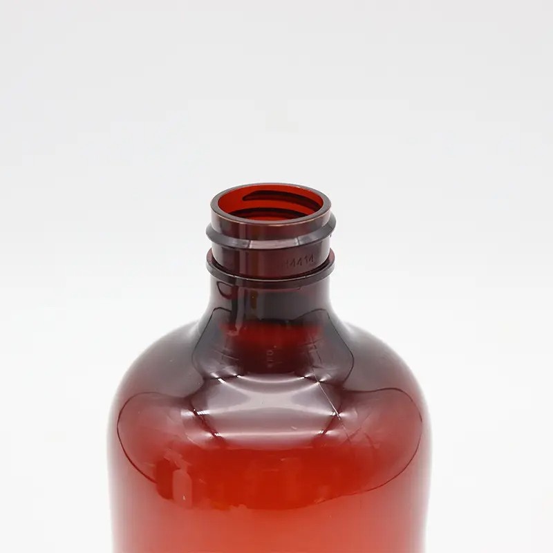 500ml Boston Amber PCR Plastic Spray Bottle