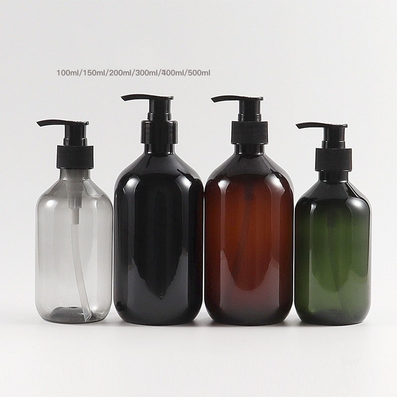 100ml, 150ml, 200ml, 300ml, 400ml, 500ml Boston shaker bottles, lotion pump bottles, shampoo bottles, packaging bottles