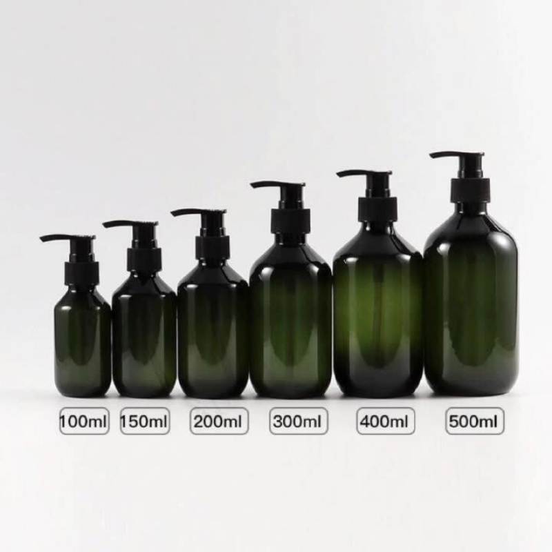 100ml, 150ml, 200ml, 300ml, 400ml, 500ml Boston shaker bottles, lotion pump bottles, shampoo bottles, packaging bottles