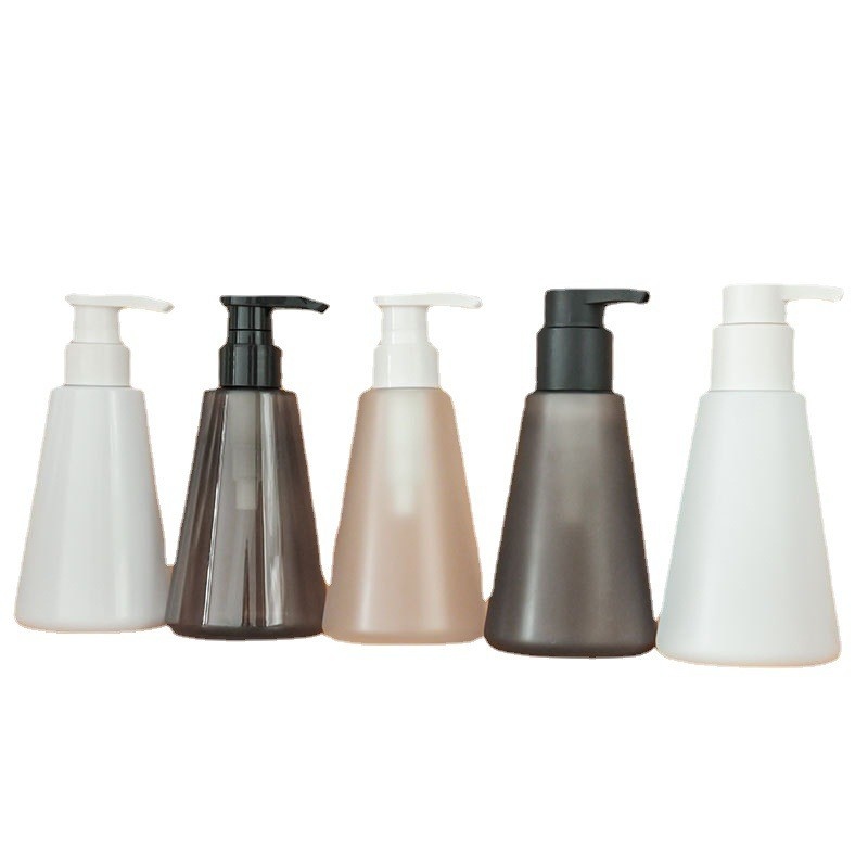 300ml facial cleanser pump bottle, shower gel/shampoo PET bottle, body lotion plastic dispensing bottle