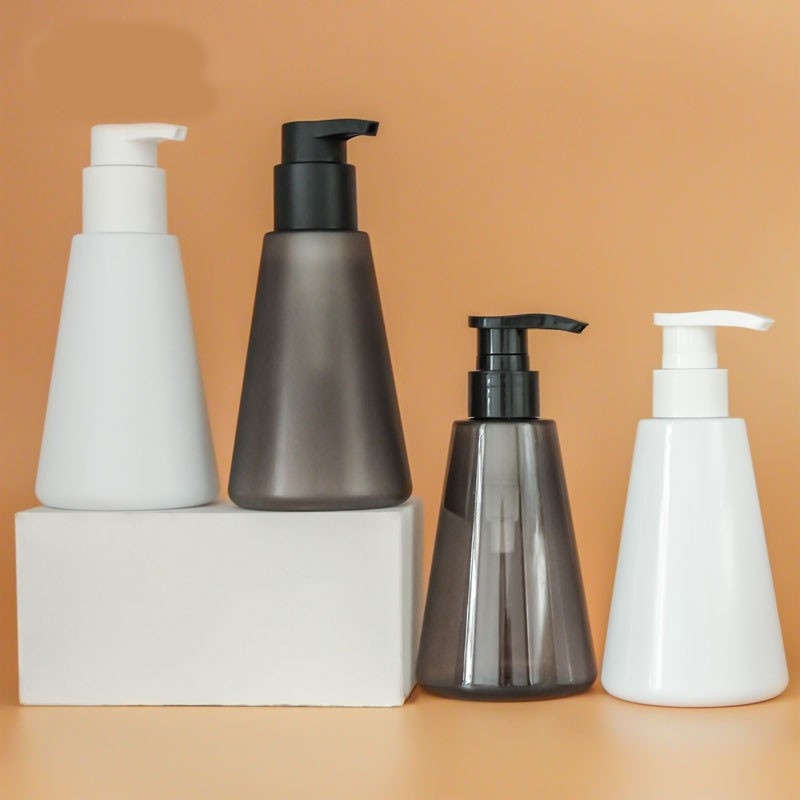 300ml facial cleanser pump bottle, shower gel/shampoo PET bottle, body lotion plastic dispensing bottle