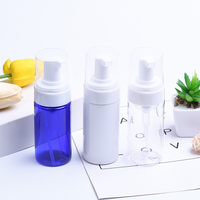 30ml50ml80ml100ml Foam Bottle Facial Cleanser Mousse Foaming Bottle