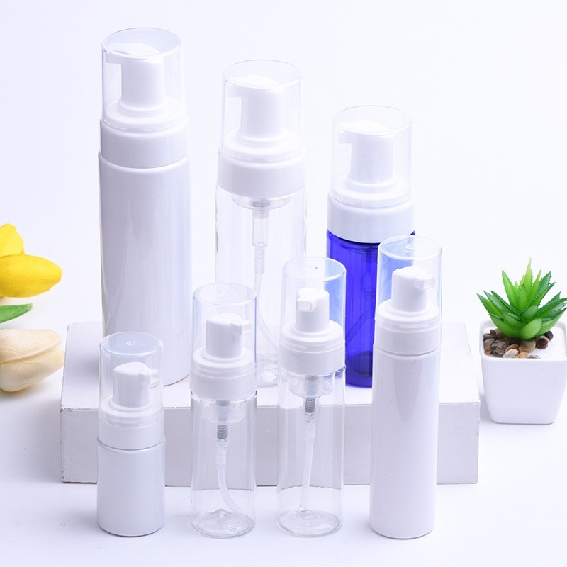 30ml50ml80ml100ml Foam Bottle Facial Cleanser Mousse Foaming Bottle
