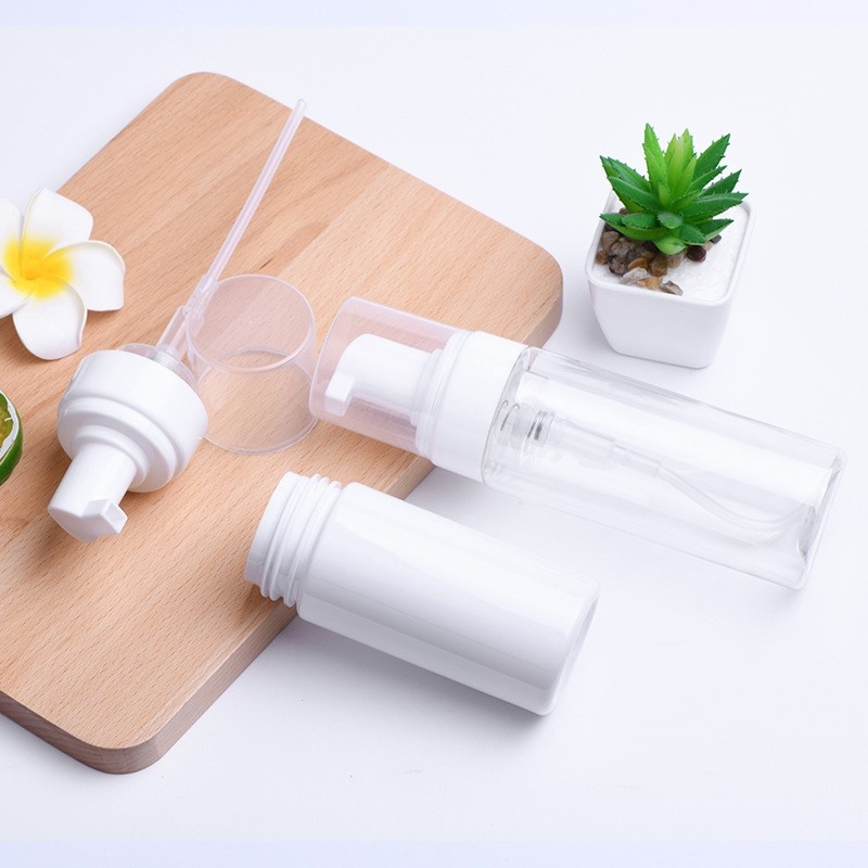 30ml50ml80ml100ml Foam Bottle Facial Cleanser Mousse Foaming Bottle