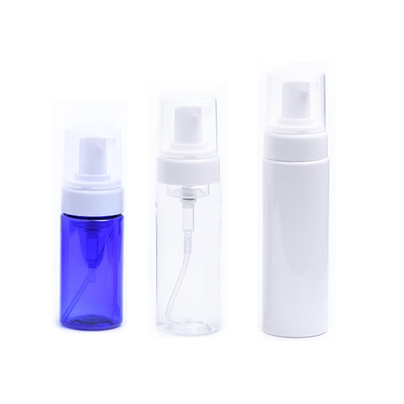 30ml50ml80ml100ml Foam Bottle Facial Cleanser Mousse Foaming Bottle