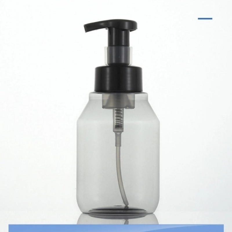 350ml foaming bottle/mousse bottle/PET pump dispenser for hand soap, facial cleanser, and facial wash.