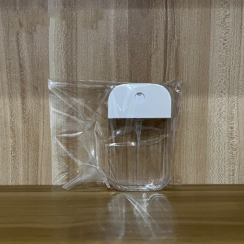 45ml Clear Card Spray Bottle, Alcohol Hand Sanitizer Sprayer, Portable Perfume Dispenser Spray Bottle