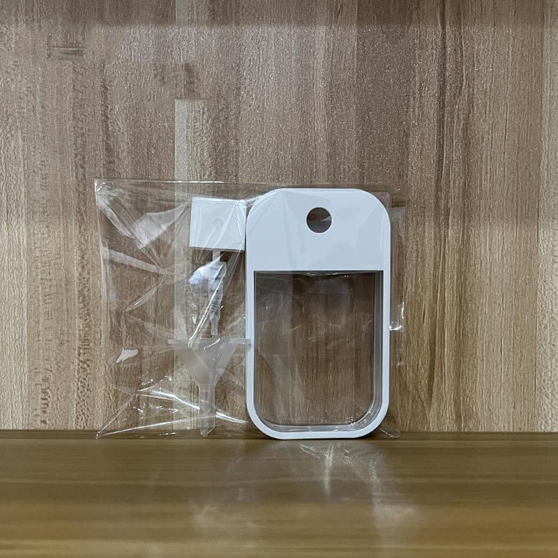 45ml Clear Card Spray Bottle, Alcohol Hand Sanitizer Sprayer, Portable Perfume Dispenser Spray Bottle
