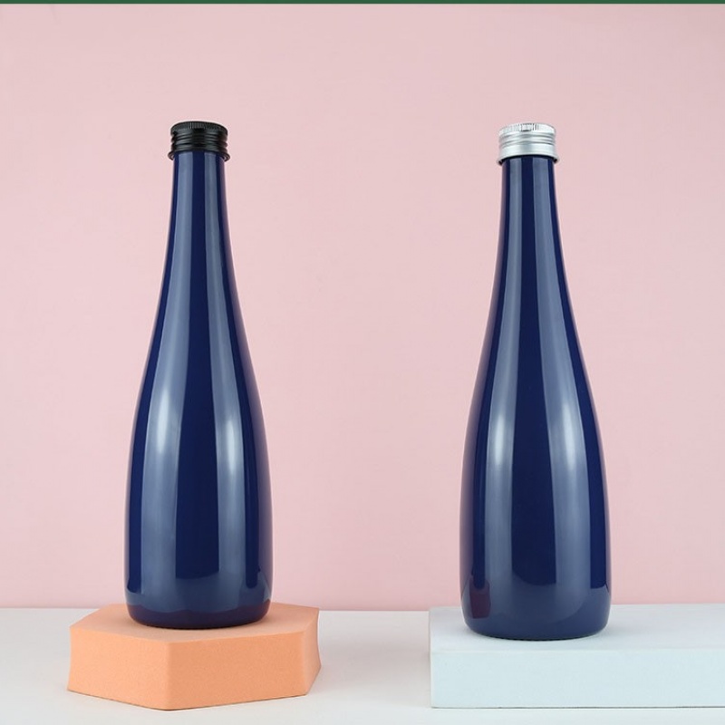 500ml square spray bottle, PET long-necked plastic bottle