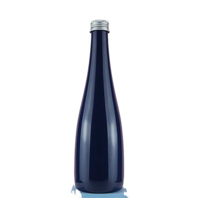 500ml square spray bottle, PET long-necked plastic bottle