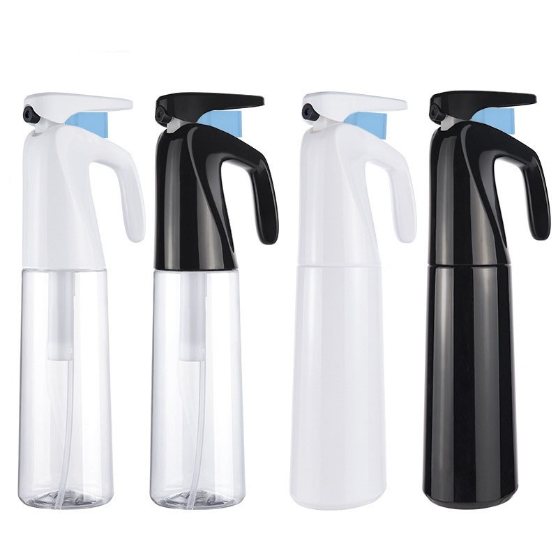 200ml/300ml continuous spray bottle, cosmetic moisturizing bottle, plastic high-pressure hair spray bottle