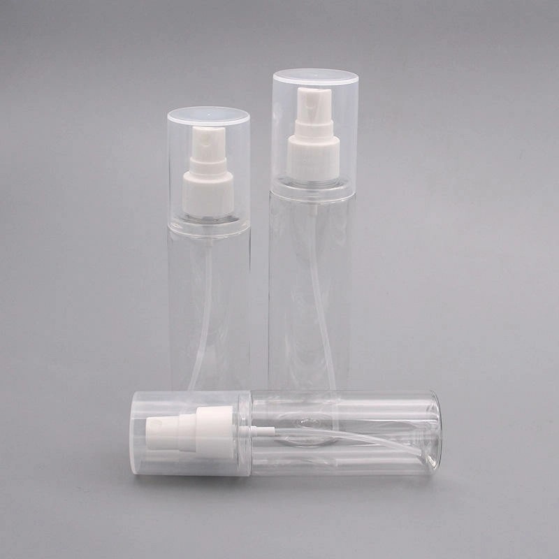 PET lotion dispensing bottles, 150/200/250/300ml toner spray bottles