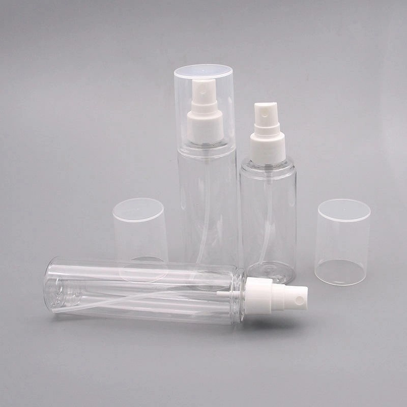 PET lotion dispensing bottles, 150/200/250/300ml toner spray bottles